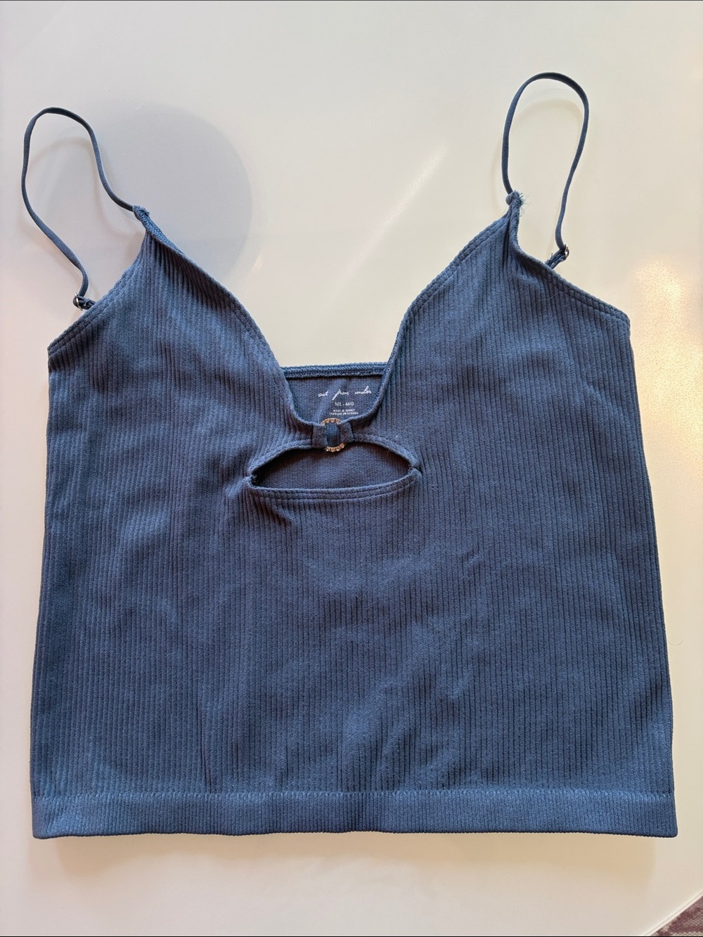 Out From Under crop cami